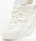 Women Casual Shoes Kingdom.E White ECOleather Steve Madden