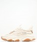 Women Casual Shoes Possession.E Beige ECOleather Steve Madden