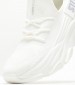 Women Casual Shoes Protege White Fabric Steve Madden