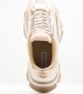 Women Casual Shoes Zoomz Beige ECOleather Steve Madden