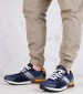 Men Casual Shoes Adrien.Shades Blue Buckskin Replay