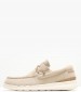 Men Moccasins Alcyon.Dessert Taupe Buckskin Replay