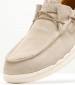 Men Moccasins Alcyon.Dessert Taupe Buckskin Replay