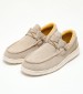 Men Moccasins Alcyon.Dessert Taupe Buckskin Replay