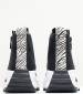 Women Casual Shoes Aqua2.Zip Black Fabric Replay