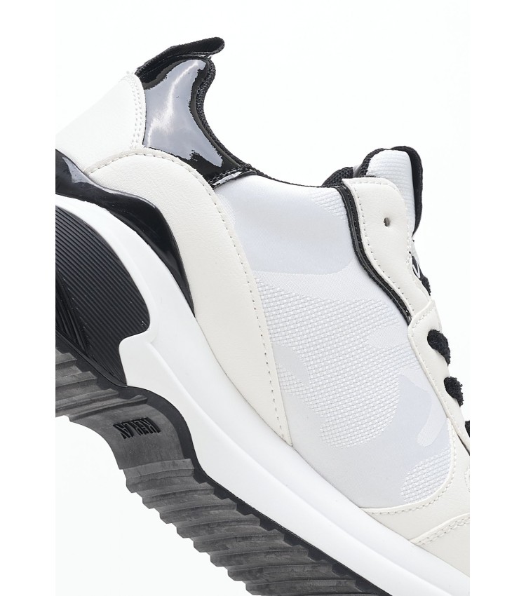 Women Casual Shoes Comet White ECOleather Replay