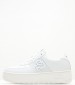 Women Casual Shoes Epic.High White ECOleather Replay