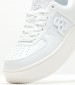 Women Casual Shoes Epic.High White ECOleather Replay