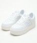 Women Casual Shoes Epic.High White ECOleather Replay