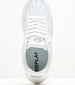 Women Casual Shoes Epic.High White ECOleather Replay