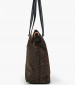 Women Bags FW3490 Brown Fabric Replay
