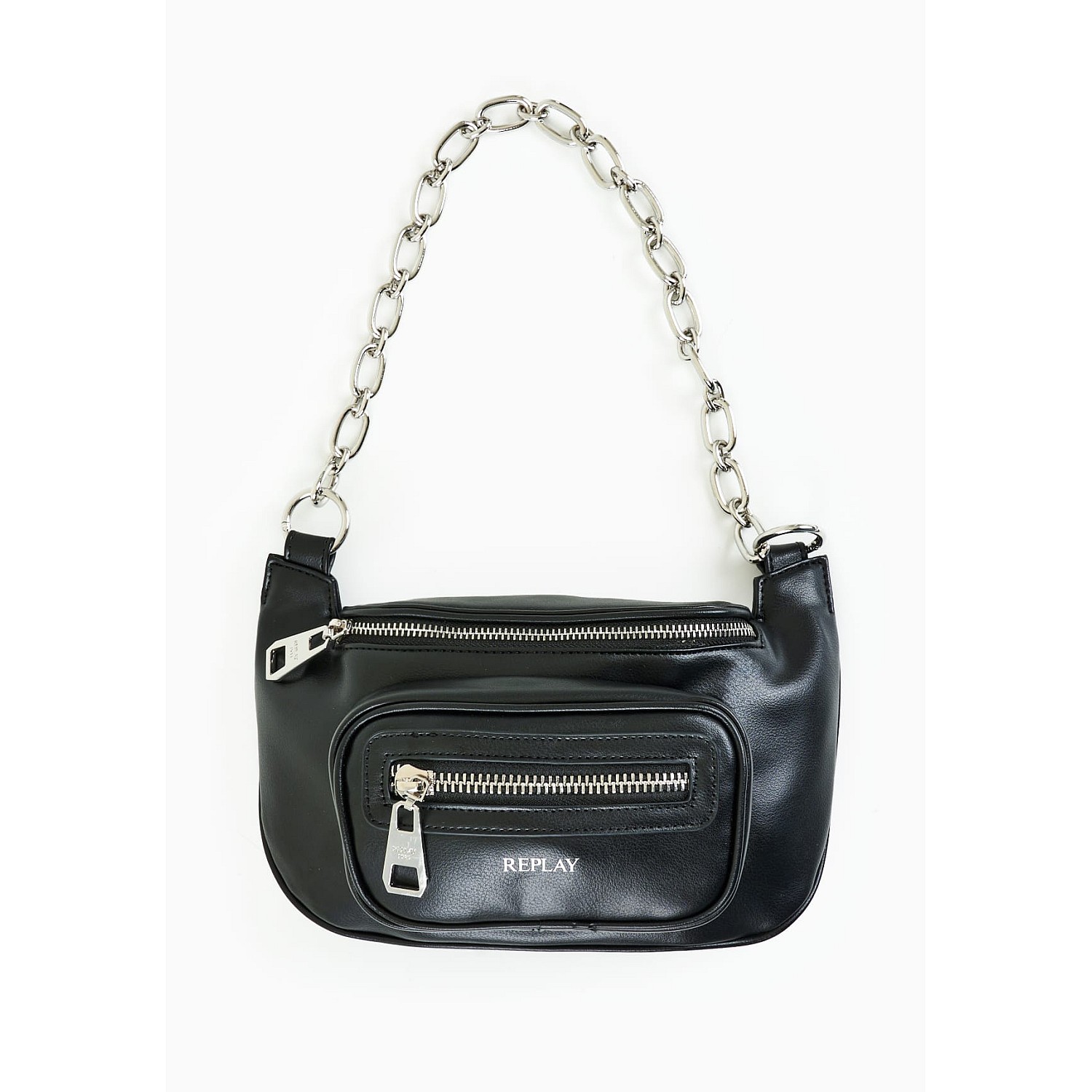 Γυναικείες Τσάντες FW3559 Μαύρο ECOleather Replay