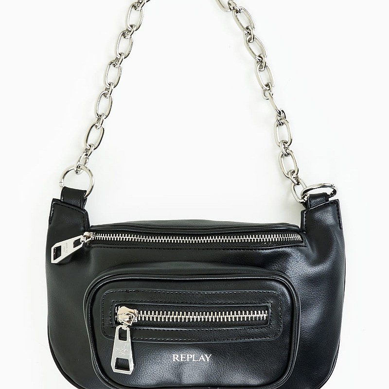 Γυναικείες Τσάντες FW3559 Μαύρο ECOleather Replay