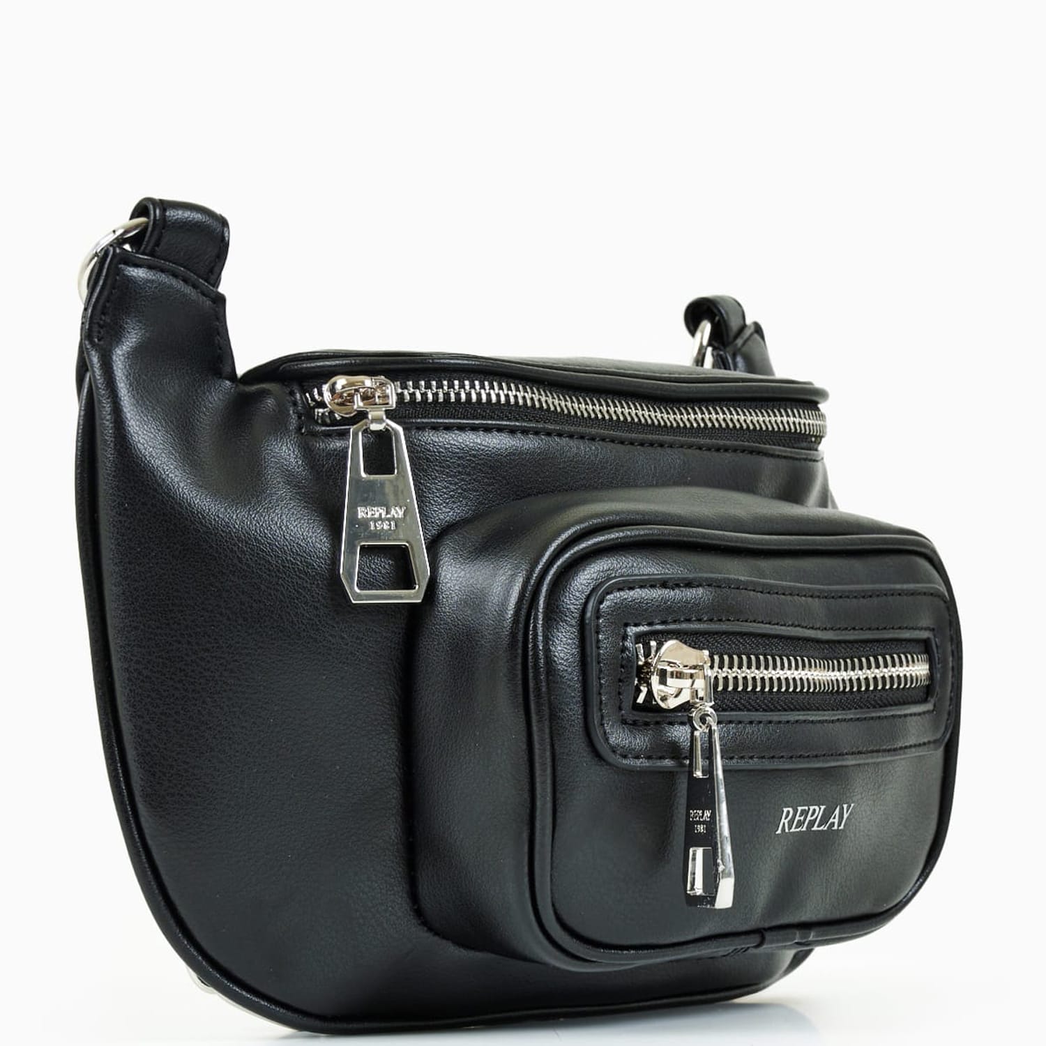Γυναικείες Τσάντες FW3559 Μαύρο ECOleather Replay Γυναικείες Τσάντες FW3559 Μαύρο ECOleather Replay