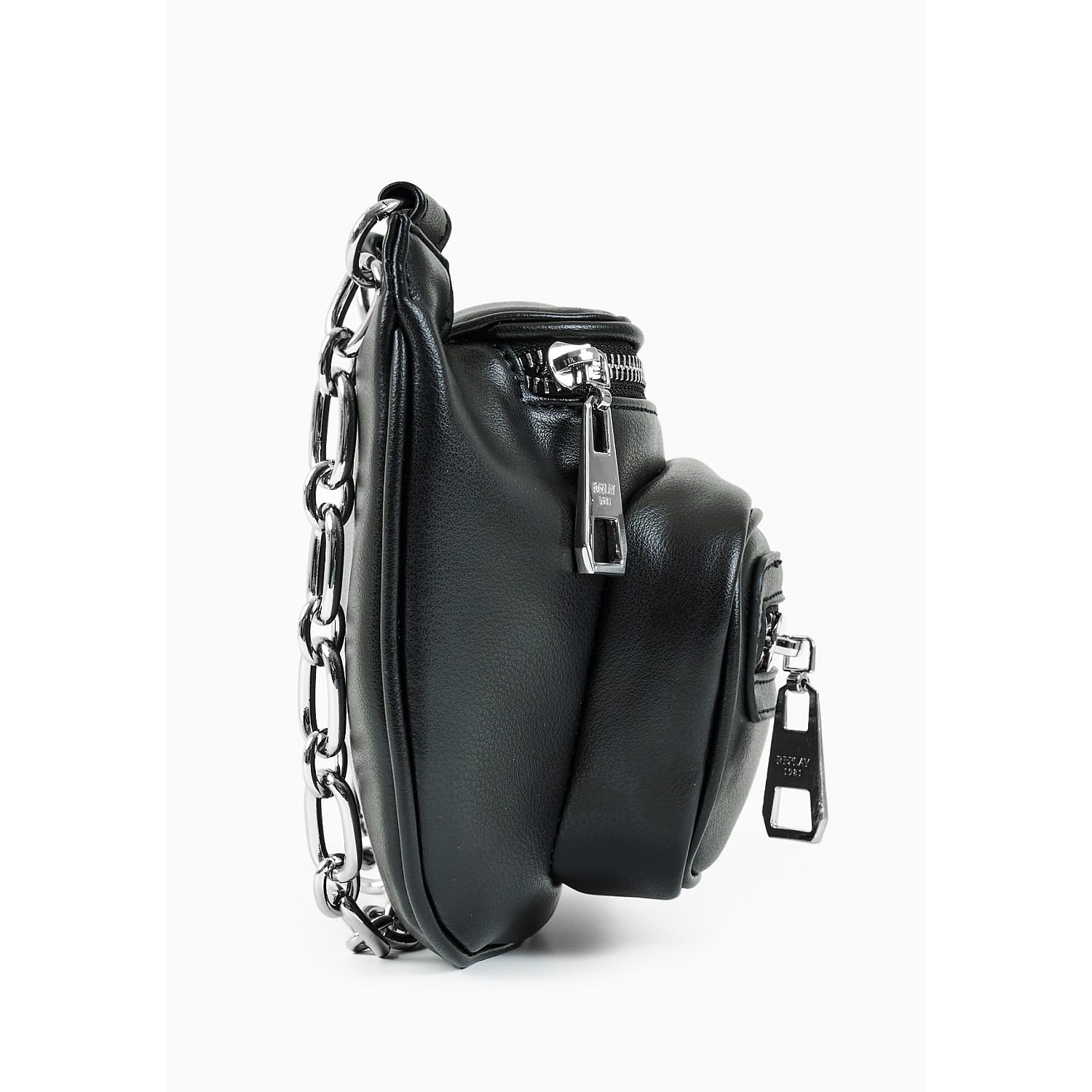 Γυναικείες Τσάντες FW3559 Μαύρο ECOleather Replay Γυναικείες Τσάντες FW3559 Μαύρο ECOleather Replay