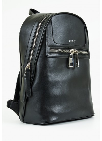 Women Bags FW3561 Black ECOleather Replay