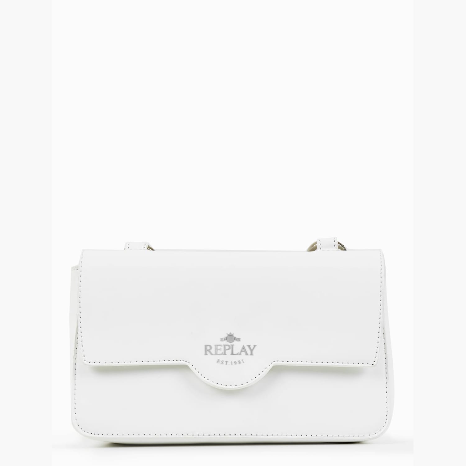 Γυναικείες Τσάντες FW3596 Άσπρο ECOleather Replay