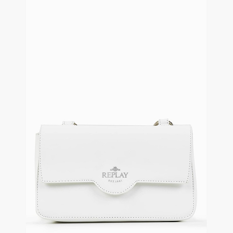 Γυναικείες Τσάντες FW3596 Άσπρο ECOleather Replay