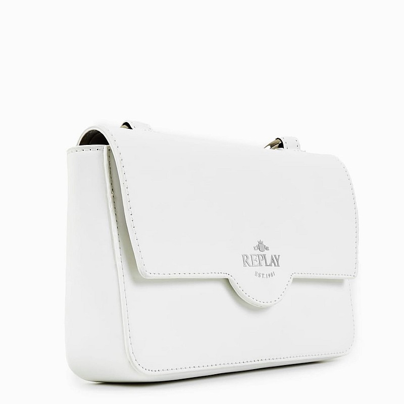 Γυναικείες Τσάντες FW3596 Άσπρο ECOleather Replay