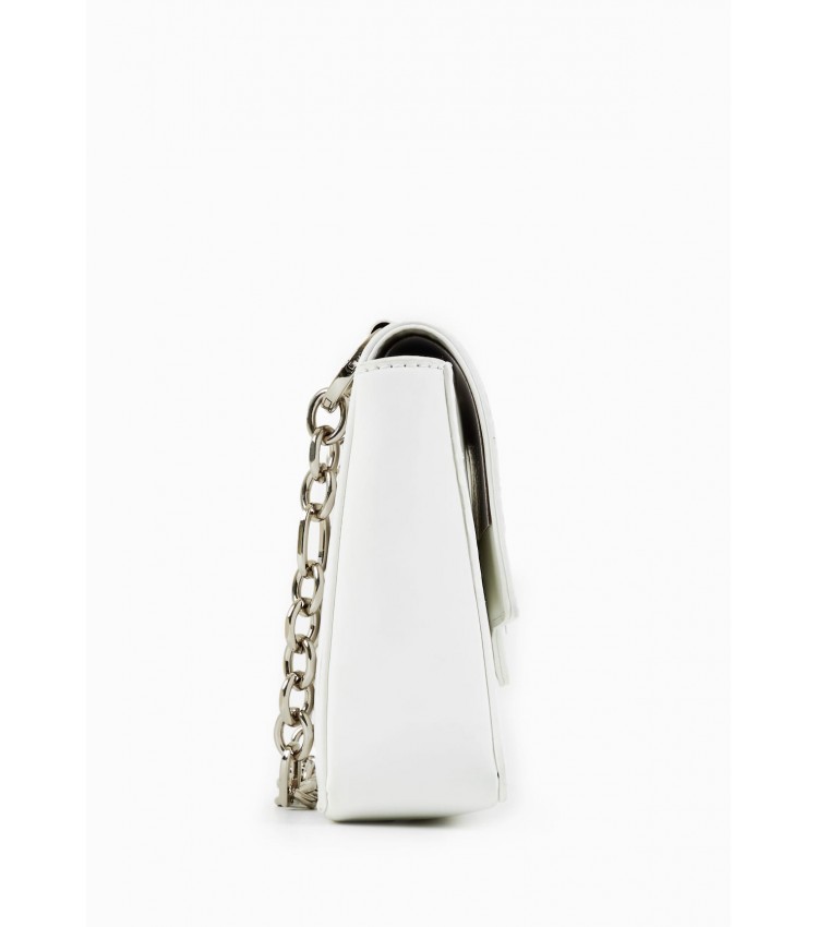 Women Bags FW3596 White ECOleather Replay