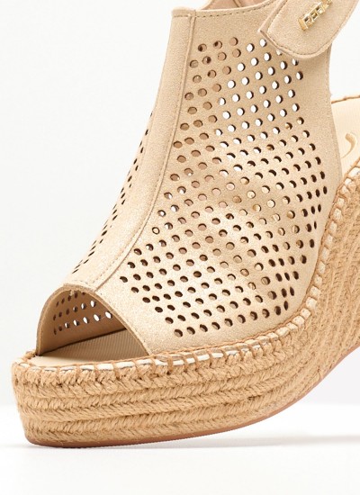 Γυναικείες Εσπαντρίγιες Flat.Espadrille Μαύρο Πάνινο Tommy Hilfiger