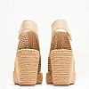 Women Platforms High Jess.Perf Gold Fabric Replay Women Platforms High Jess.Perf Gold Fabric Replay