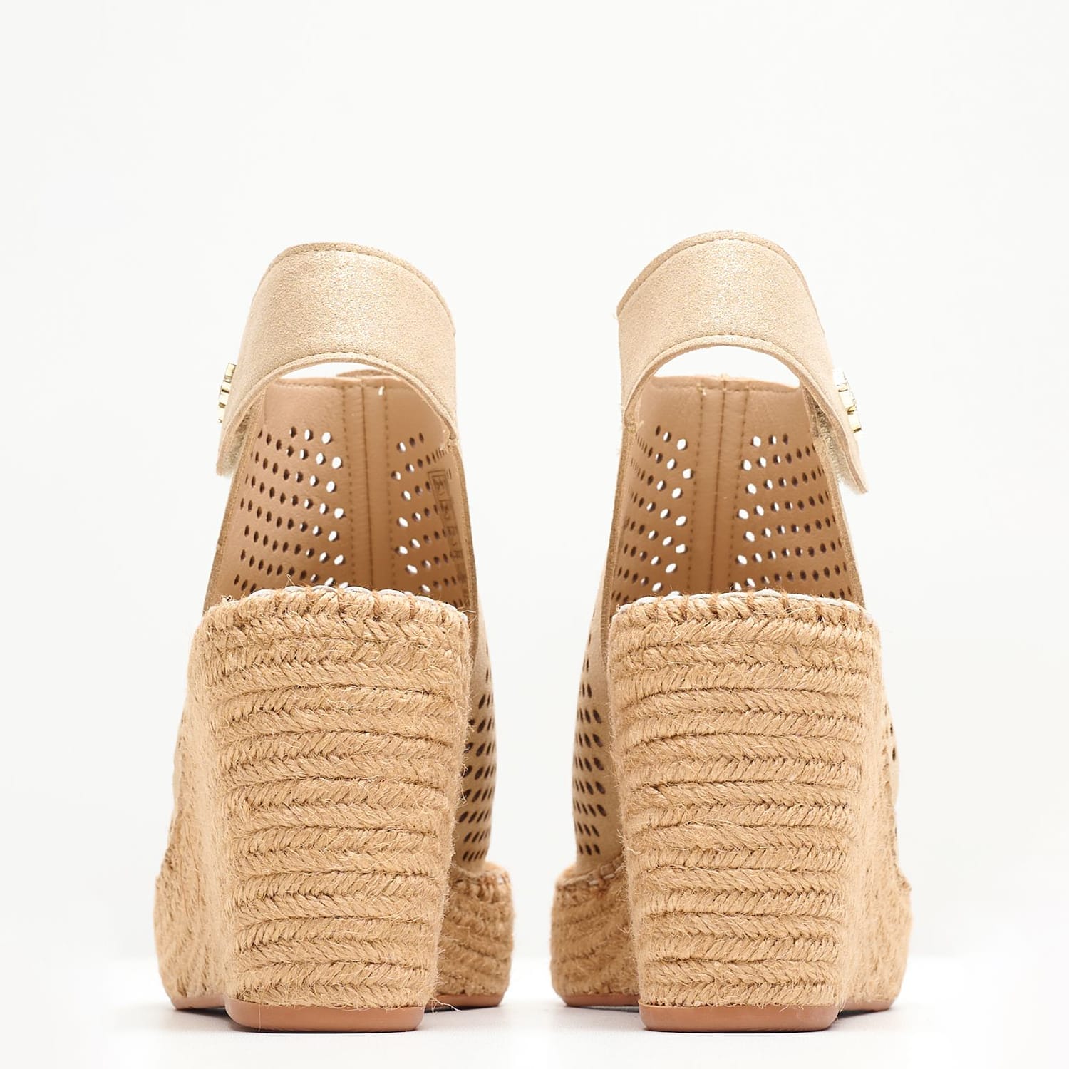 Women Platforms High Jess.Perf Gold Fabric Replay Women Platforms High Jess.Perf Gold Fabric Replay