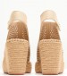 Women Platforms High Jess.Perf Gold Fabric Replay