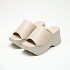 Γυναικεία Mules Malva.Block Μπεζ ECOleather Replay