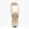 Γυναικεία Mules Malva.Block Μπεζ ECOleather Replay