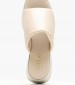 Women Mules Malva.Block Beige ECOleather Replay