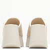 Γυναικεία Mules Malva.Block Μπεζ ECOleather Replay