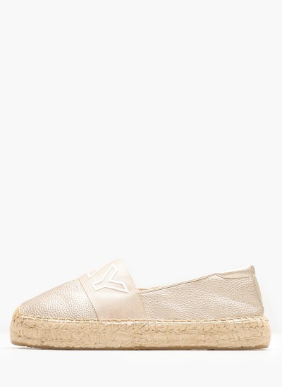 Γυναικείες Εσπαντρίγιες Flat.Espadrille Μαύρο Πάνινο Tommy Hilfiger