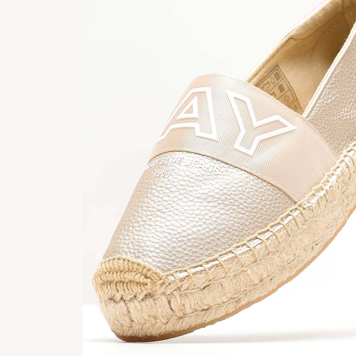 Γυναικείες Εσπαντρίγιες Nash.Rep2 Χρυσό ECOleather Replay