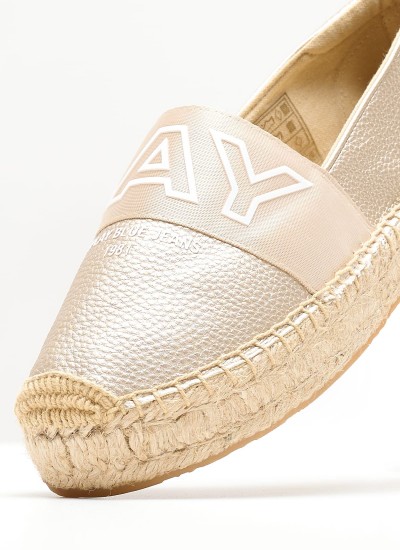 Γυναικείες Εσπαντρίγιες Flat.Espadrille Μαύρο Πάνινο Tommy Hilfiger