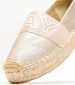 Women Espadrilles Nash.Rep2 Gold ECOleather Replay