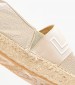 Women Espadrilles Nash.Rep2 Gold ECOleather Replay