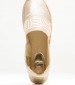 Women Espadrilles Nash.Rep2 Gold ECOleather Replay