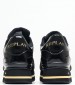 Γυναικεία Παπούτσια Casual New.Penny Μαύρο Ύφασμα Replay
