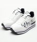 Women Casual Shoes New.Penny White Fabric Replay