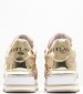 Women Casual Shoes New.Penny Beige Fabric Replay