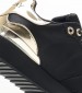 Women Casual Shoes Penny.Sat Black Fabric Replay