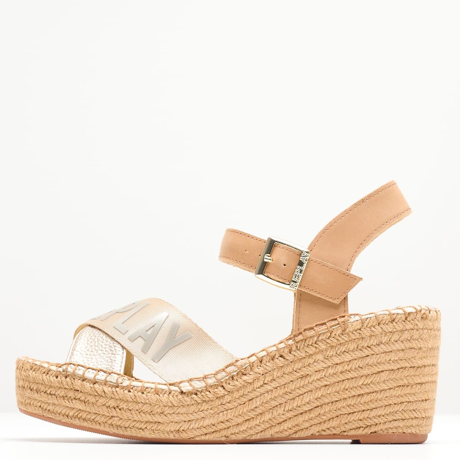 Γυναικείες Πλατφόρμες Χαμηλές Susan.Cross Χρυσό ECOleather Replay