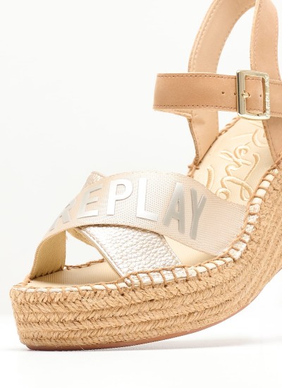 Γυναικείες Εσπαντρίγιες Flat.Espadrille Μαύρο Πάνινο Tommy Hilfiger