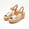 Γυναικείες Πλατφόρμες Χαμηλές Susan.Cross Χρυσό ECOleather Replay Γυναικείες Πλατφόρμες Χαμηλές Susan.Cross Χρυσό ECOleather Replay