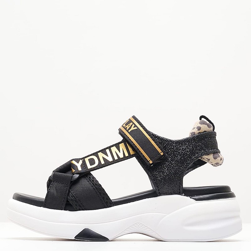 Kids Flip Flops & Sandals Tempura.Jr1 Black Fabric Replay