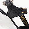 Kids Flip Flops & Sandals Tempura.Jr1 Black Fabric Replay Kids Flip Flops & Sandals Tempura.Jr1 Black Fabric Replay