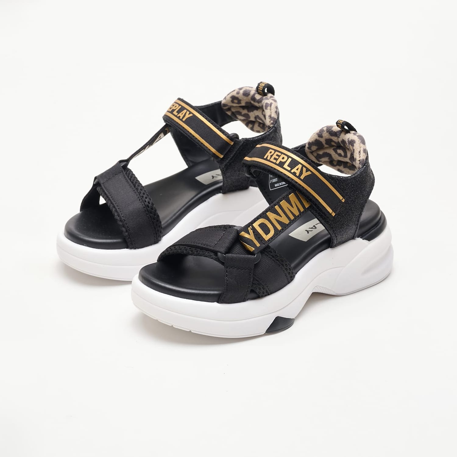 Kids Flip Flops & Sandals Tempura.Jr1 Black Fabric Replay Kids Flip Flops & Sandals Tempura.Jr1 Black Fabric Replay