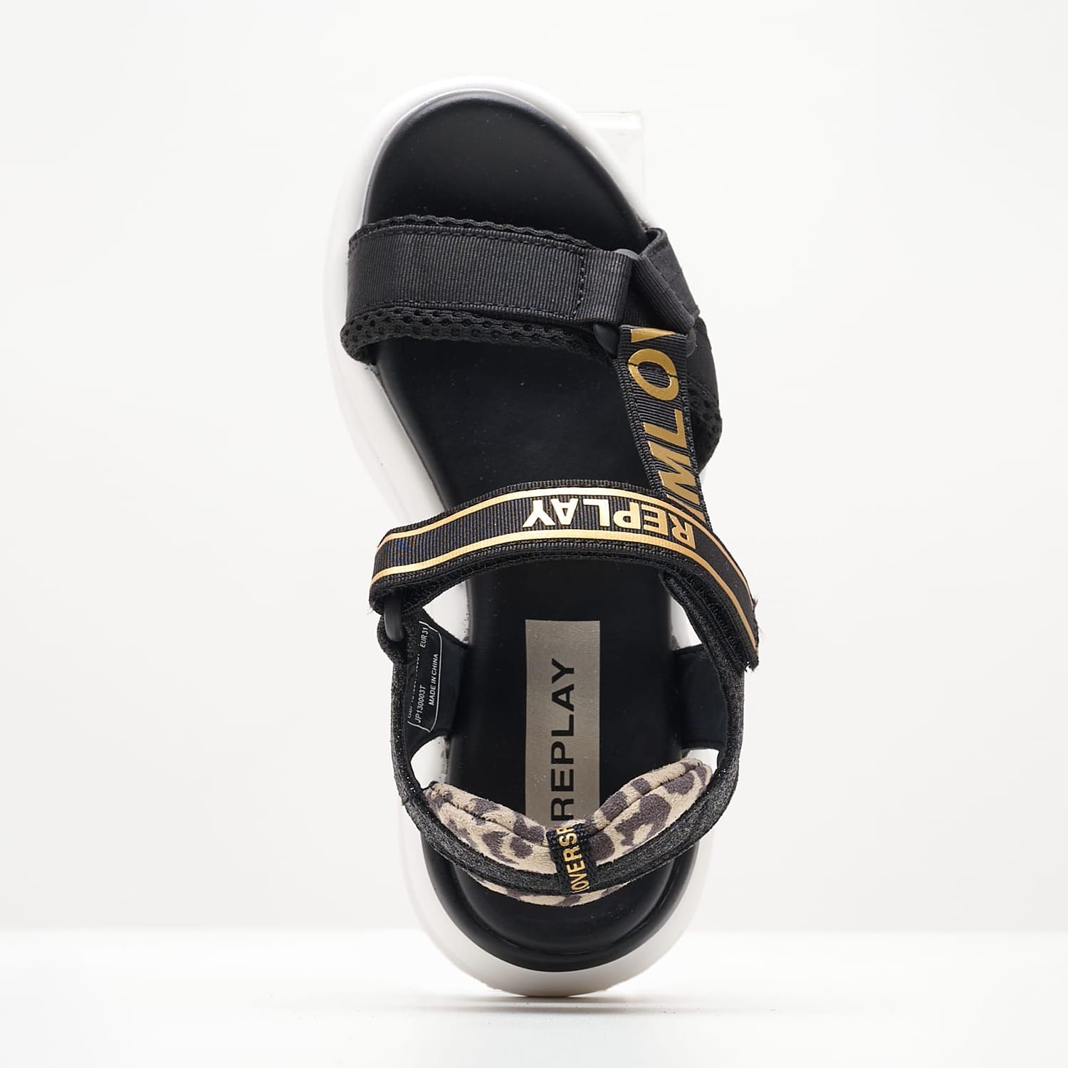 Kids Flip Flops & Sandals Tempura.Jr1 Black Fabric Replay Kids Flip Flops & Sandals Tempura.Jr1 Black Fabric Replay