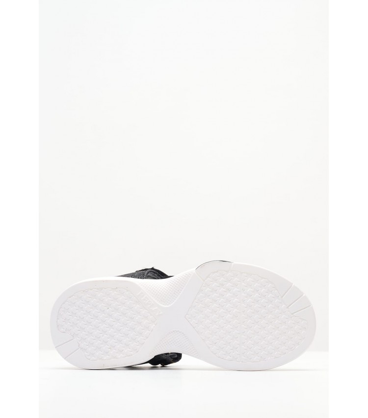 Kids Flip Flops & Sandals Tempura.Jr1 Black Fabric Replay